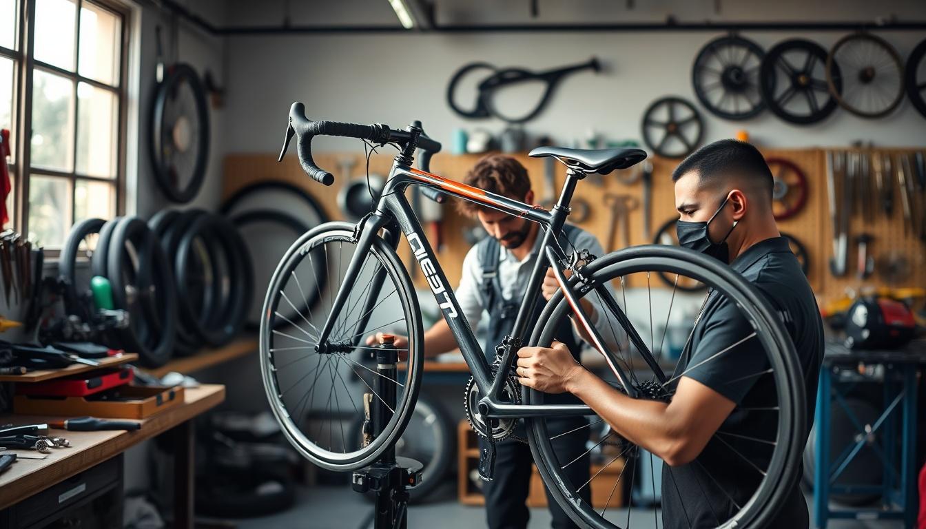 Bicycle Repairs Made Clear